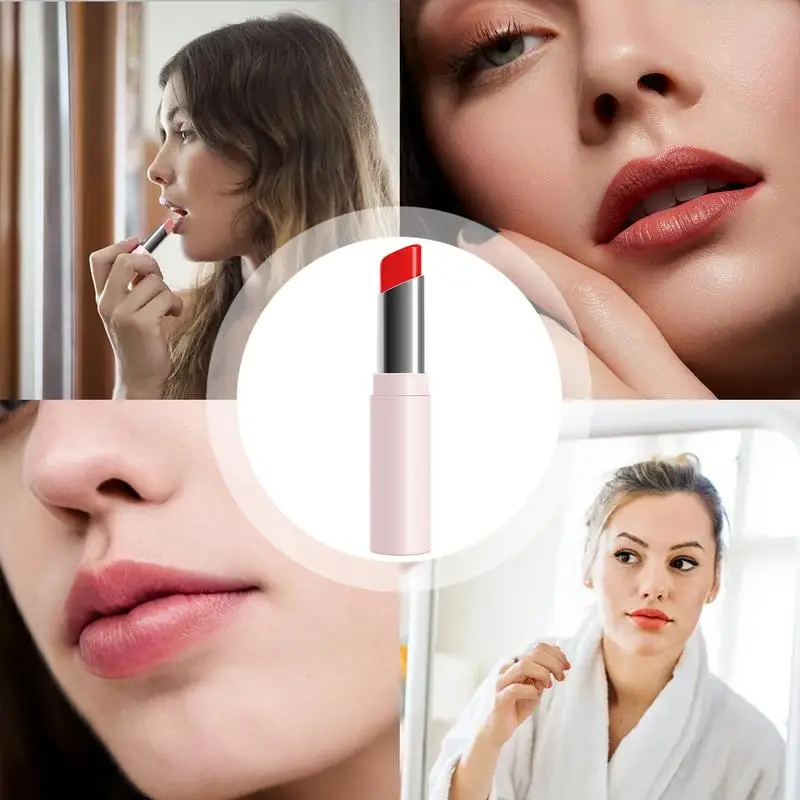 Rossetto idratante Matte Longwear Lip Stick Stain In Long-lasting colore altamente pigmentato tazza antiaderente senza Budge Non sbiadisce