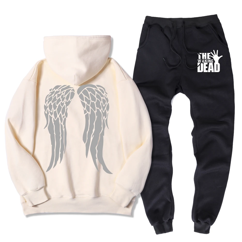 the-walking-dead-wing-hip-hop-printed-men-sweatshirt-sweatpant-winter-warm-fleece-2-piece-loose-oversize-sportswear-suit