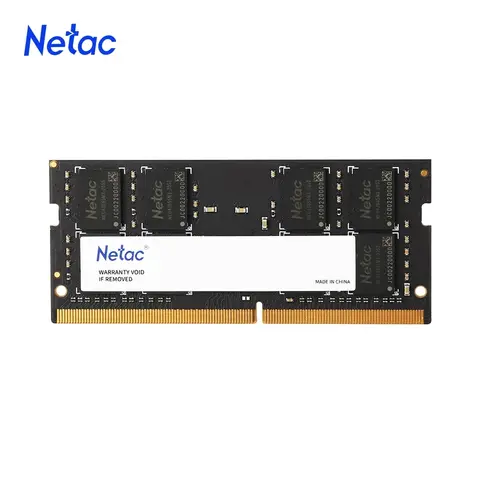 DDR4 Laptop RAM 4GB 8GB 16GB with Heat Sink Netac