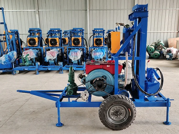 YG Small Portable Borehole Drilling Machines Geotechnical Portable Water Well Drilling Equipment