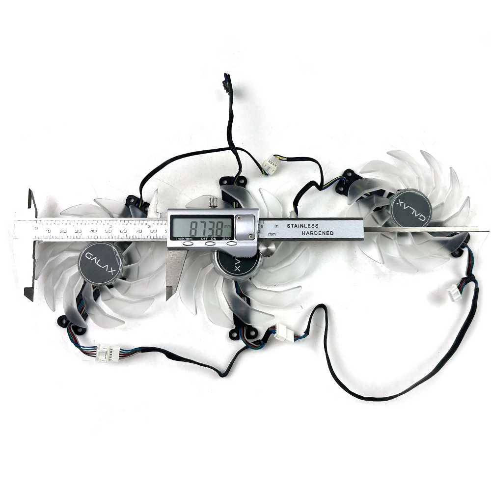 Wentylator chłodzący 92MM TH9215S2H-PDB03 102MM TH1015S2H-PBA01 Wentylator chłodzący do karty graficznej Galax/KFA2 RTX 3080 3070 3080Ti 3070Ti Gamer — zdjęcie produktu 3