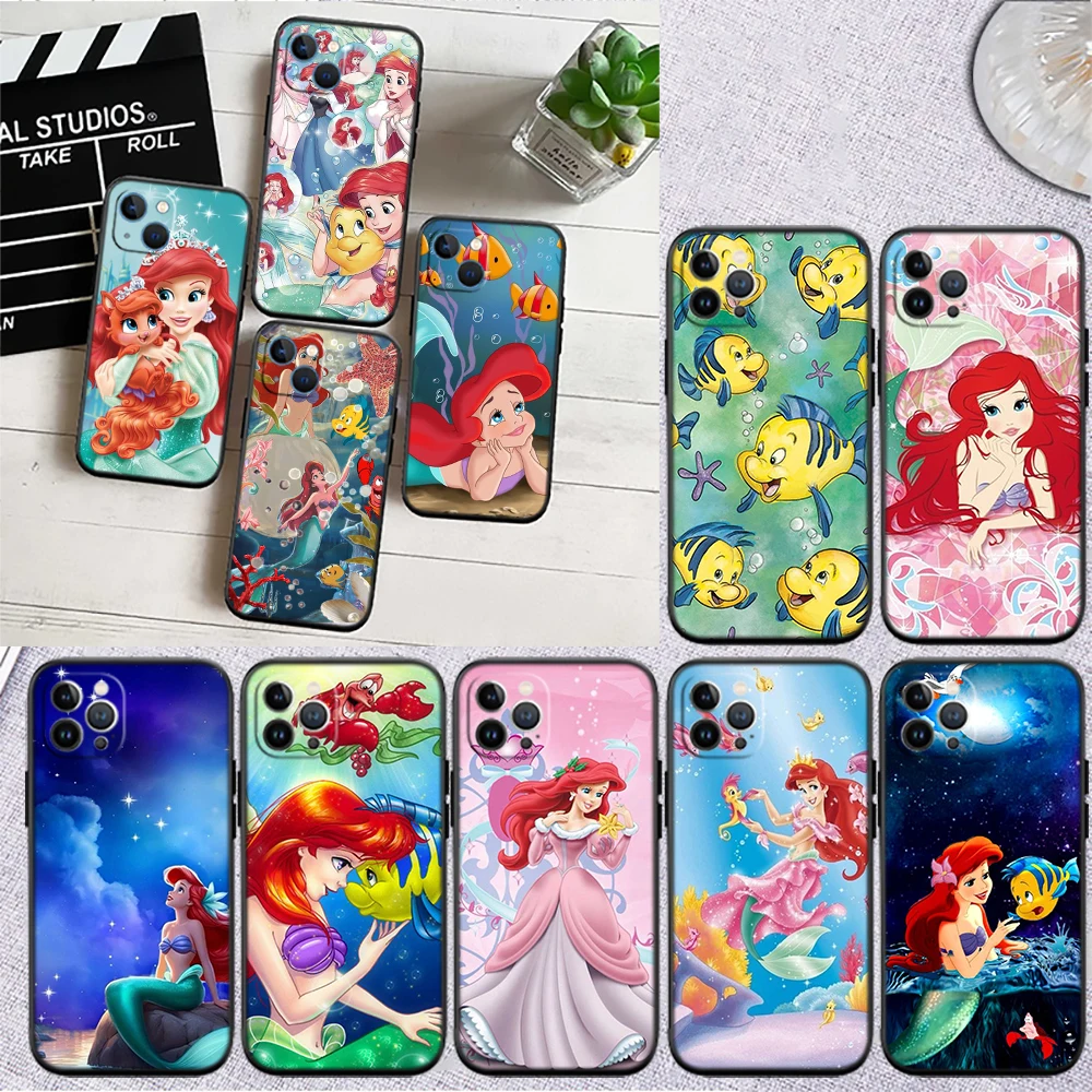 La Sirenita, Nueva Funda de Alta Gama para Motorola Moto Edge 70 G87 G77 G67 G06 Power Fusion Pro Plus G MAX