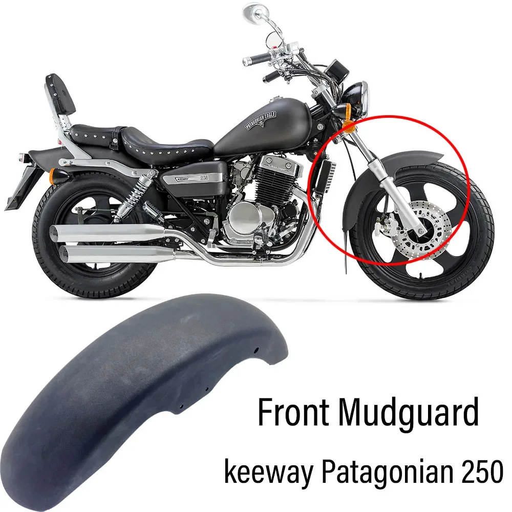 Front Fender Fit keeway Patagonian Eagle 250 Eagle250 Patagonian250  Mudguard Splash Mud Guard Protector Wheel Hugger