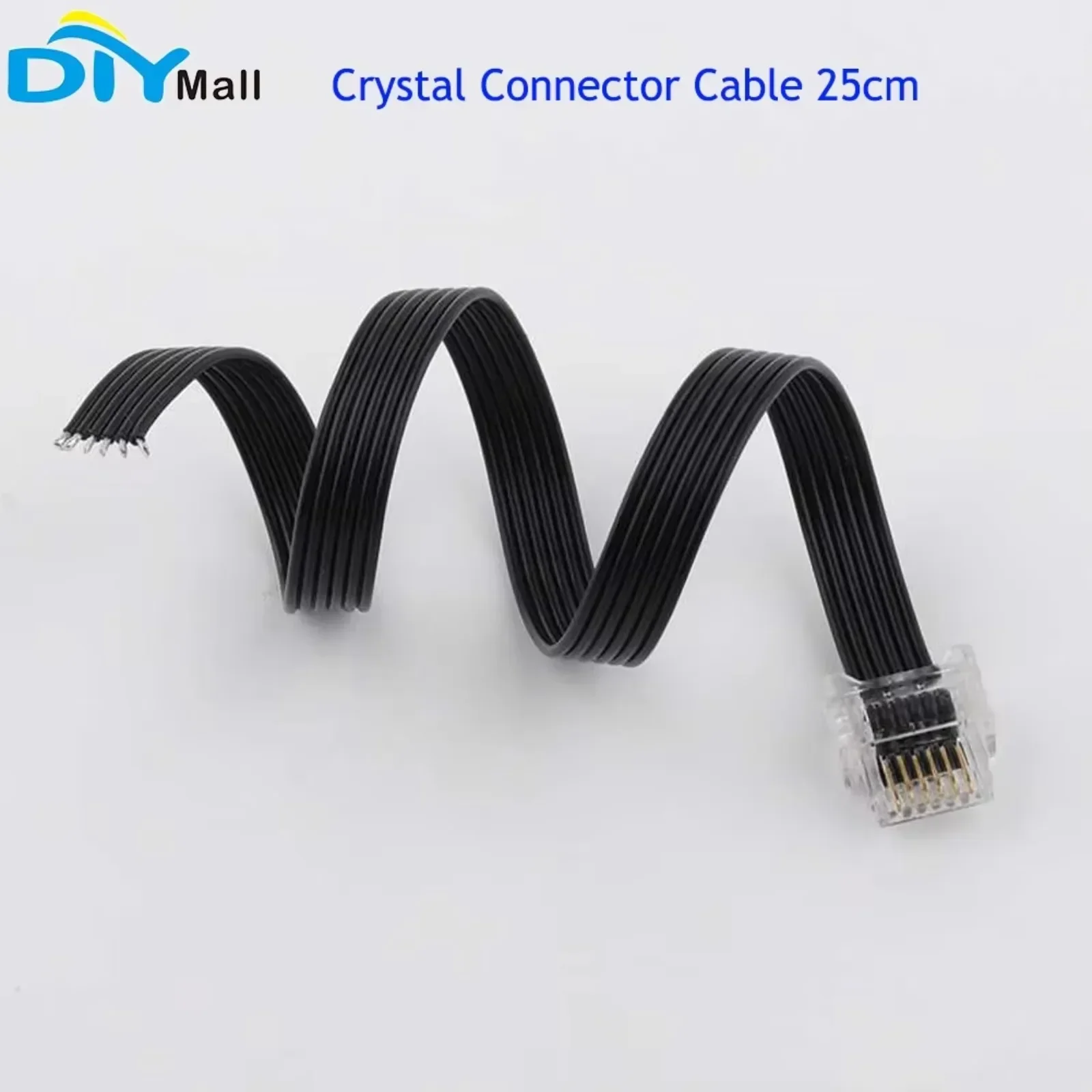 Tecnical Power Functions Crystal Connector Cable 25cm MOC Parts Building Block Motor Repair Wire Compatible with legoeds