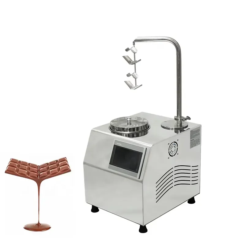 Commercial High Efficiency Stainless Steel Chocolate Melting Machine with Automatic Temperature Control for Industrial Use