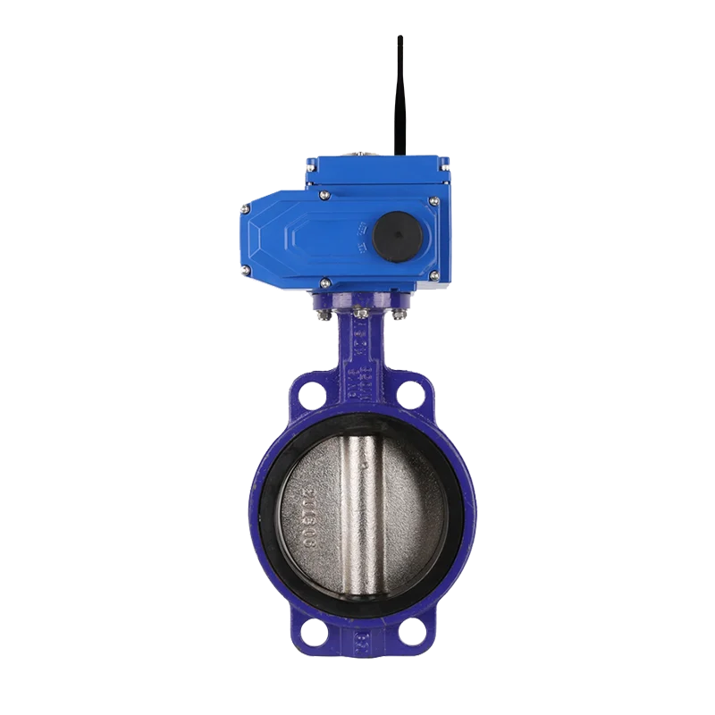 Solar powered Valve Controller Automatic Irrigation Agriculture Greenhouse Intelligent electric butterfly valve actuator