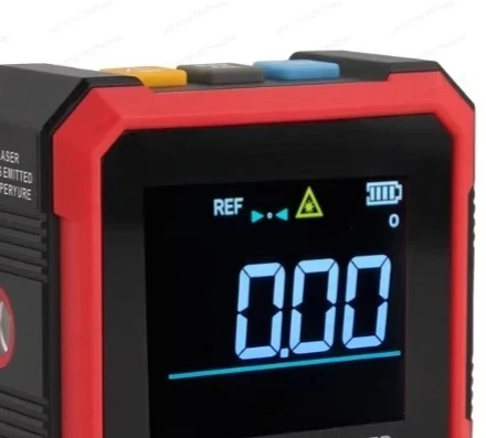 LM320A/B High Precision Digital Display Inclinometer – Electronic Angle Meter with Magnetic Base