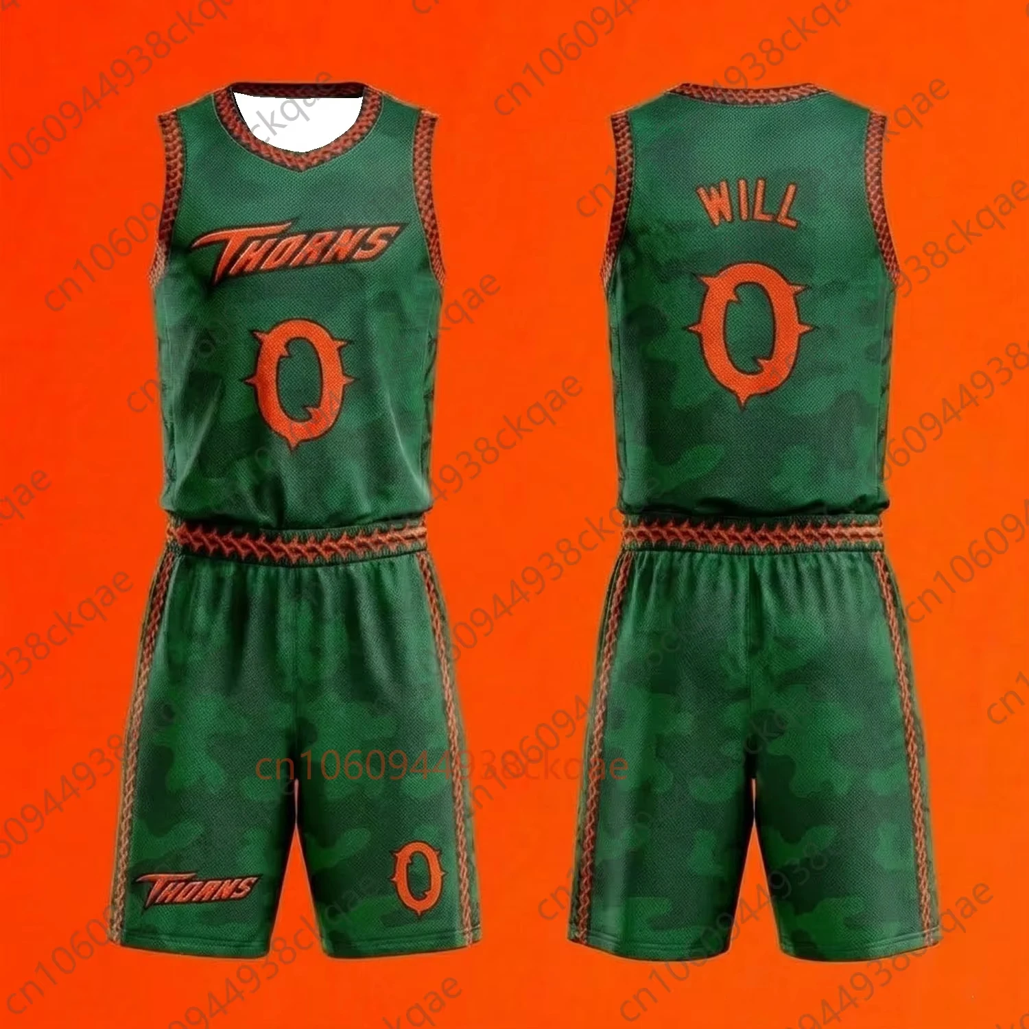#9 New Basketball Uniforms Arrivals