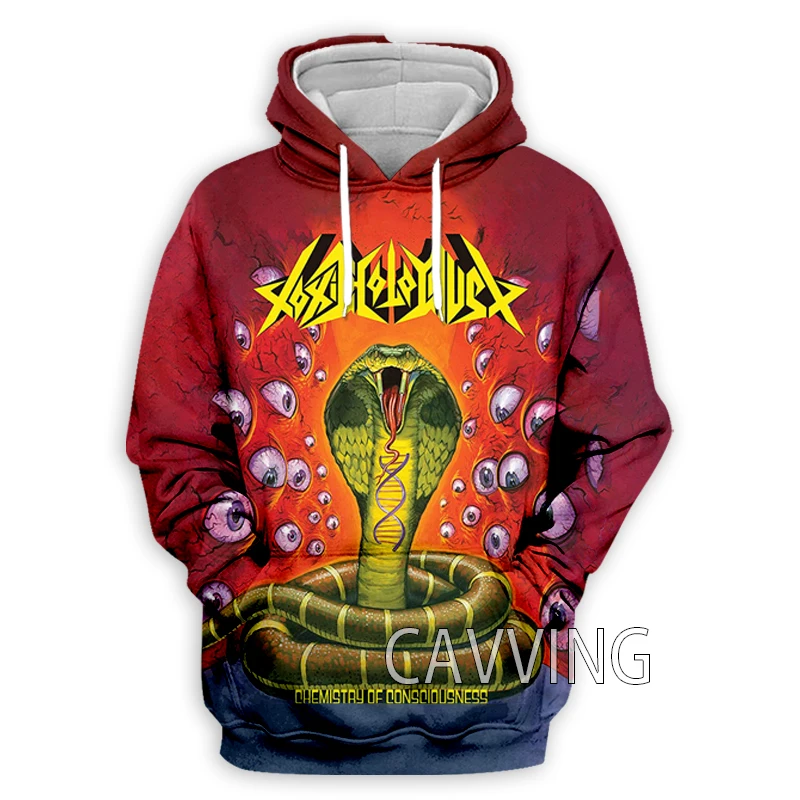 

New Fashion Women/Men's 3D Print Toxic Holocaust Hoodies Hooded Sweatshirts Harajuku Hoodie Sweatshirts Tops Clothing