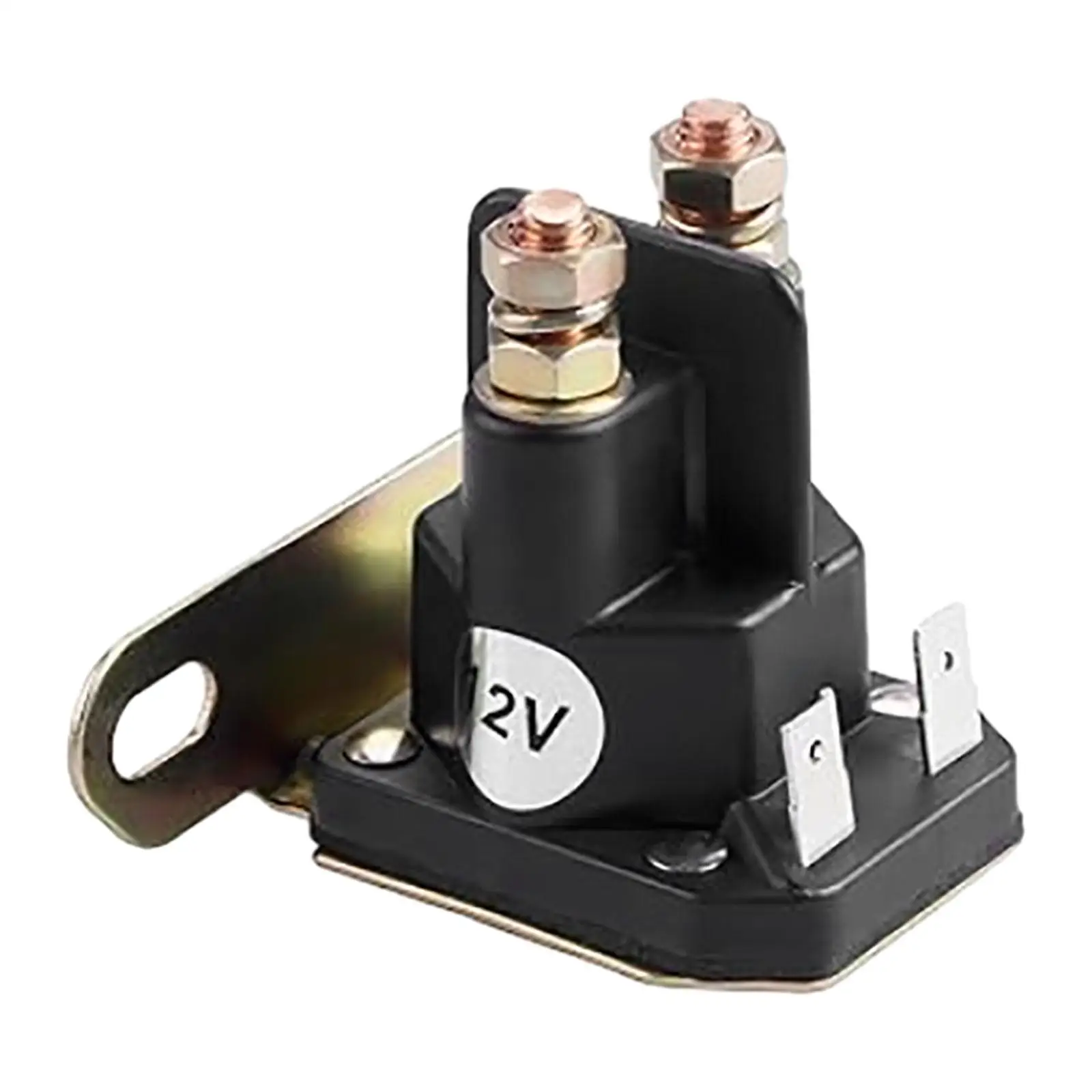 

Mower Starter Solenoid Relay Replace 725-04439A for Tractor Accessories Motorcycle Starter Durable Motorcycle Accessories