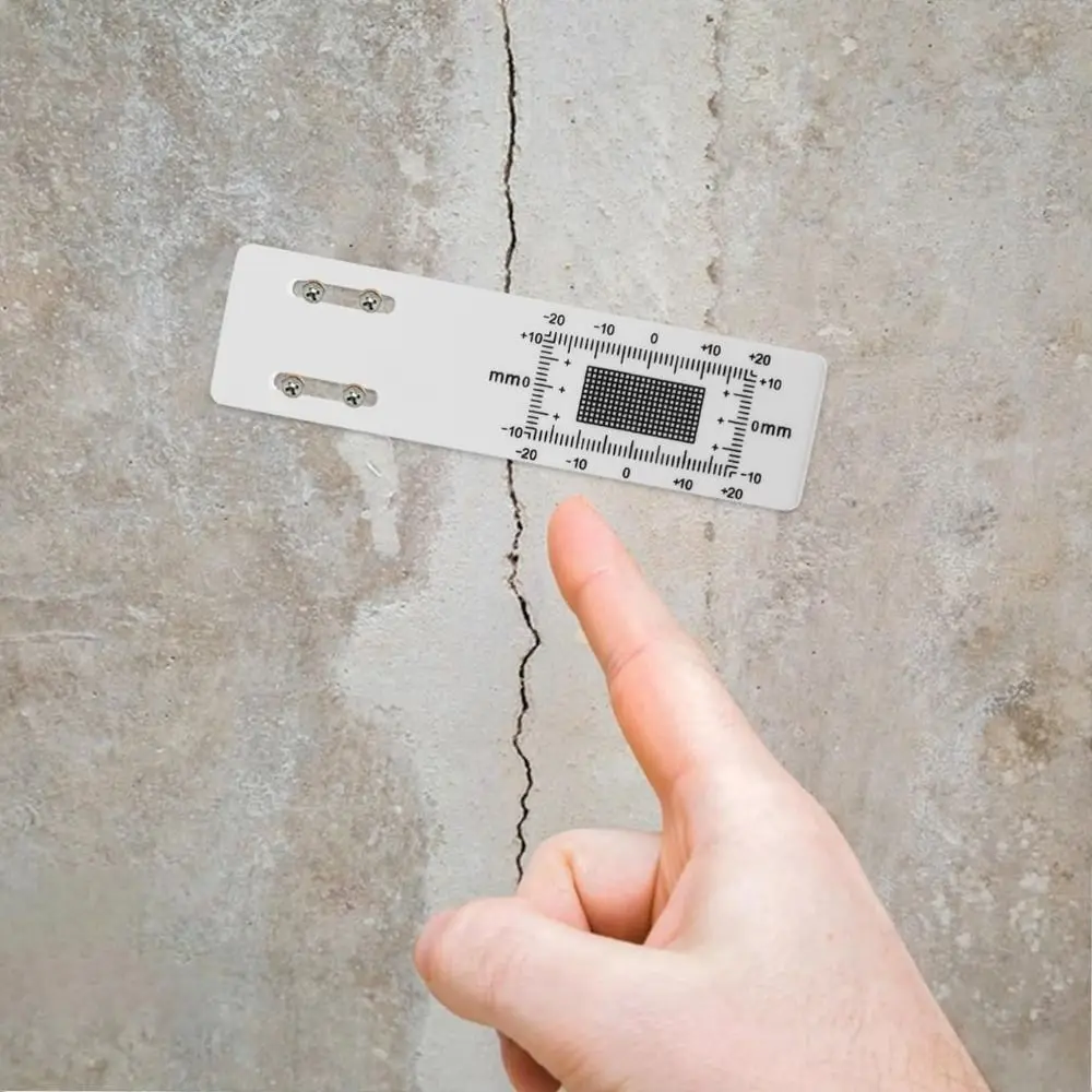

Positioning Corner Tell-Tale Crack Monitor Accurate Crack Measurement Versatile Monitorings Tool Precision Instrument