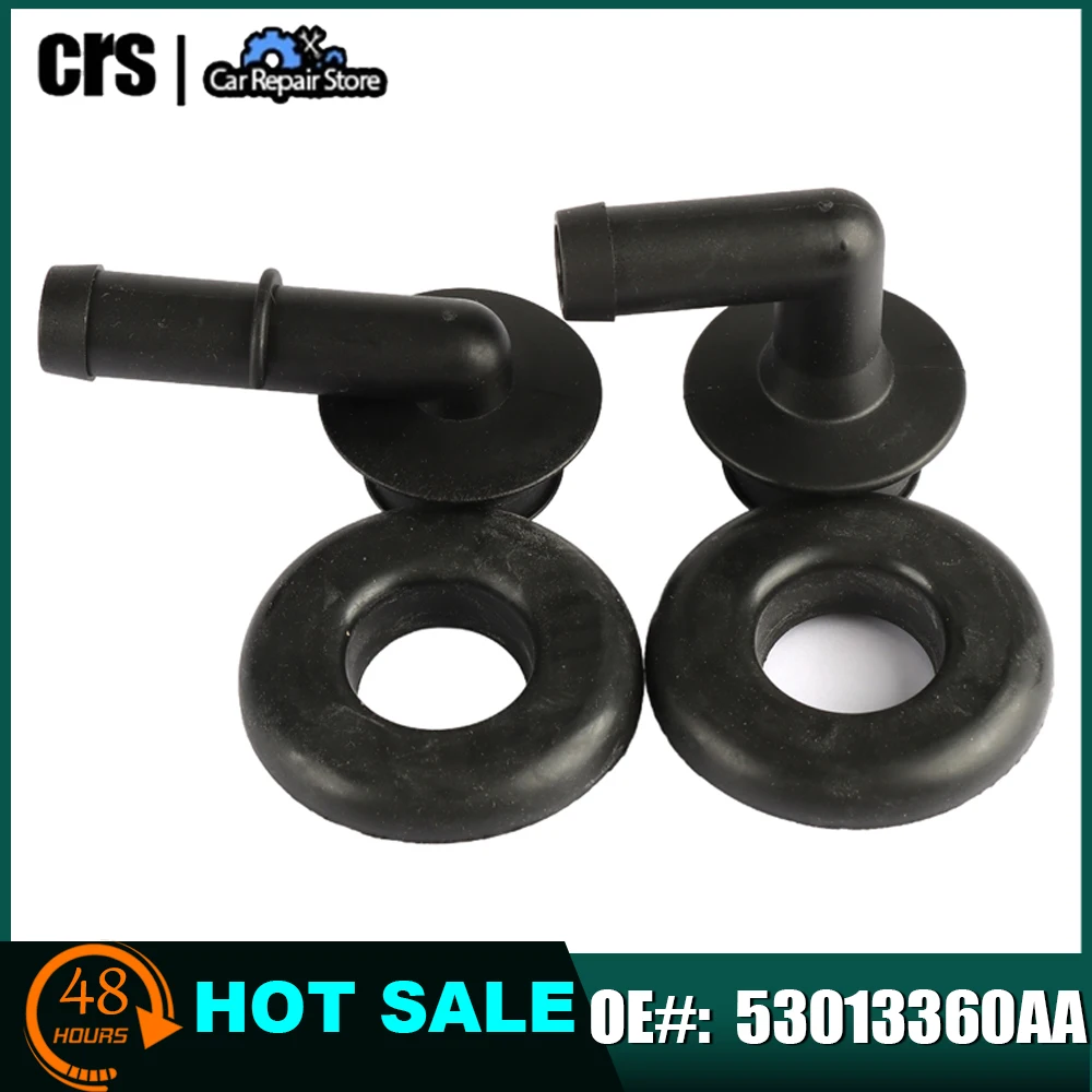 

PCV Exhaust Ventilation Valve Grommet Accessories kit 53013360AA 2946079 Fit for Jeep Wrangler TJ Grand Cherokee 4.0L 2000-2004