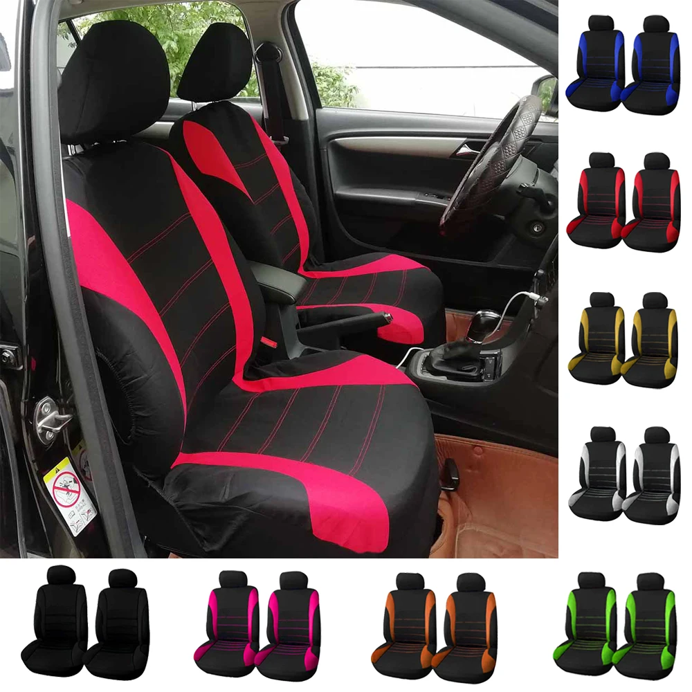 

For Acura MDX RDX ZDX RL TL CDX TLX TSX RSX Fabric Car Seat Covers Set Front/Rear Seat Protection Seat Cushion Car Accessories