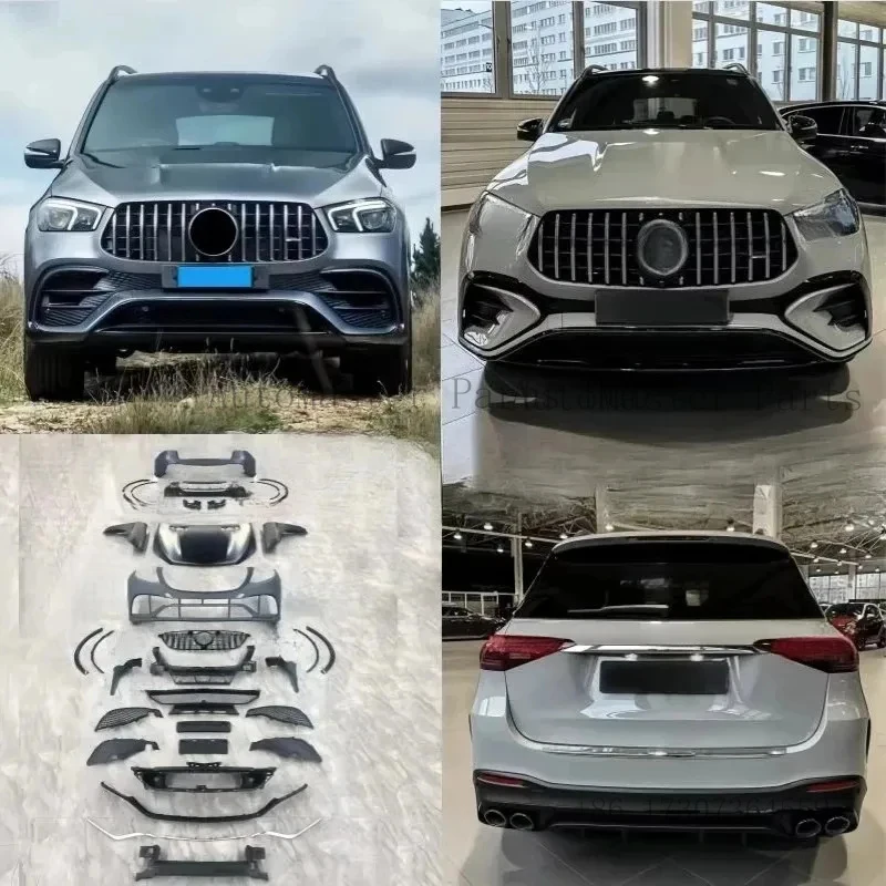 Suitable for 12-24 Models of W167 for 63 Modification of Body Kit Including Bumpers Grilles Flaps Tips