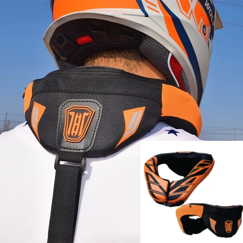 

1PCS JXT-WOLF Neck Protection Neck Brace Motocross Helmet Guard Motorcycle Neck Protector，Motorcycle Protective Accessories