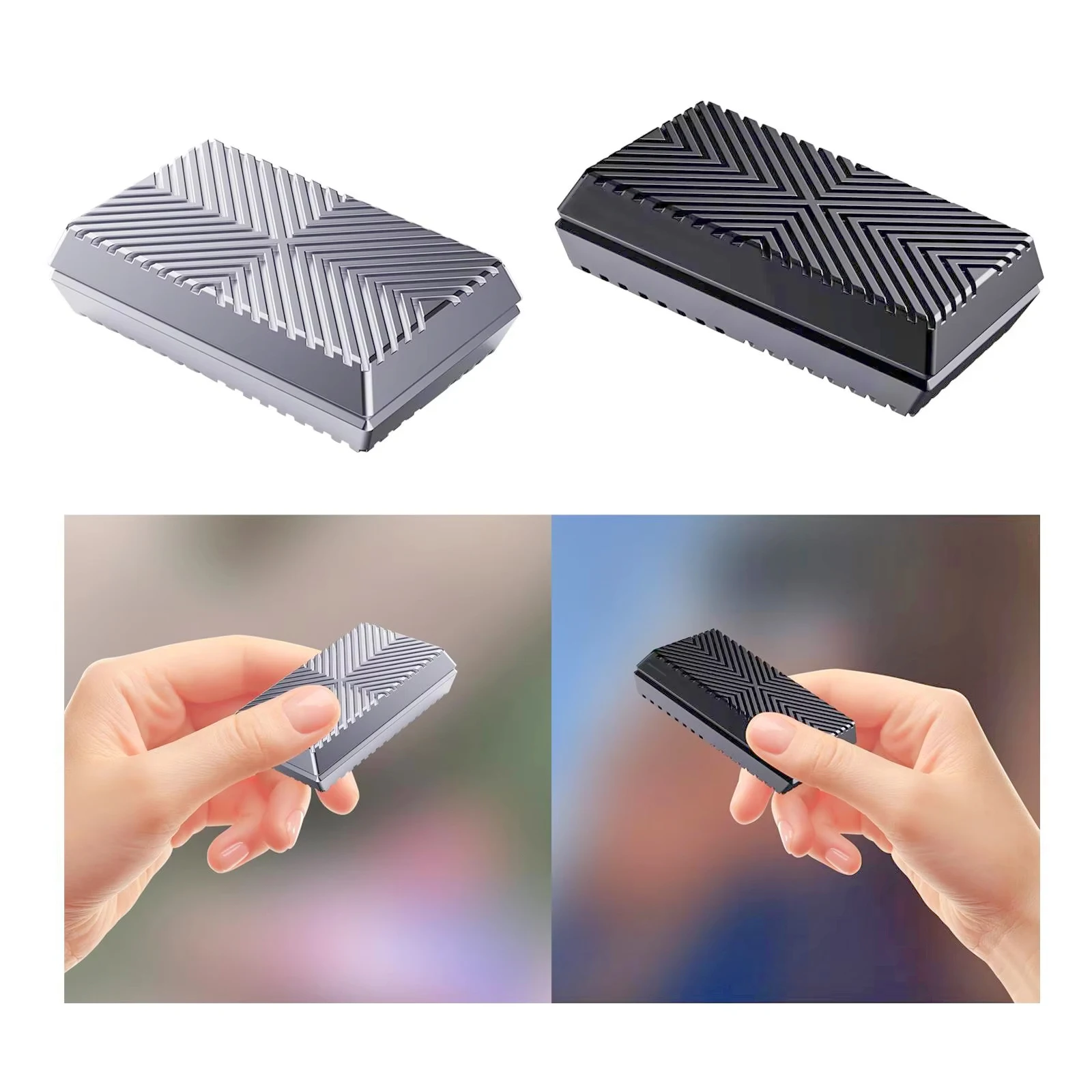 1pc fidget sliding metal brinquedo adulto operação suave, som encantador, aliviar o estresse e ansiedade tdah brinquedos de mesa