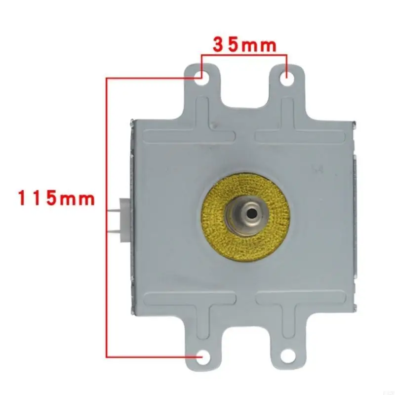 F92F 1000W Микроволновая магнитровая трубка Микроволновая часть кухонная техника Разберивание микроволновая печь Металлическая
