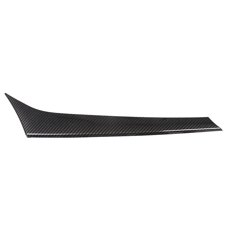 

For Alfa Romeo Giulia 2017-2020 ABS Carbon Fiber Car Center Console Decoration Cover Trim Interior Car Accessories