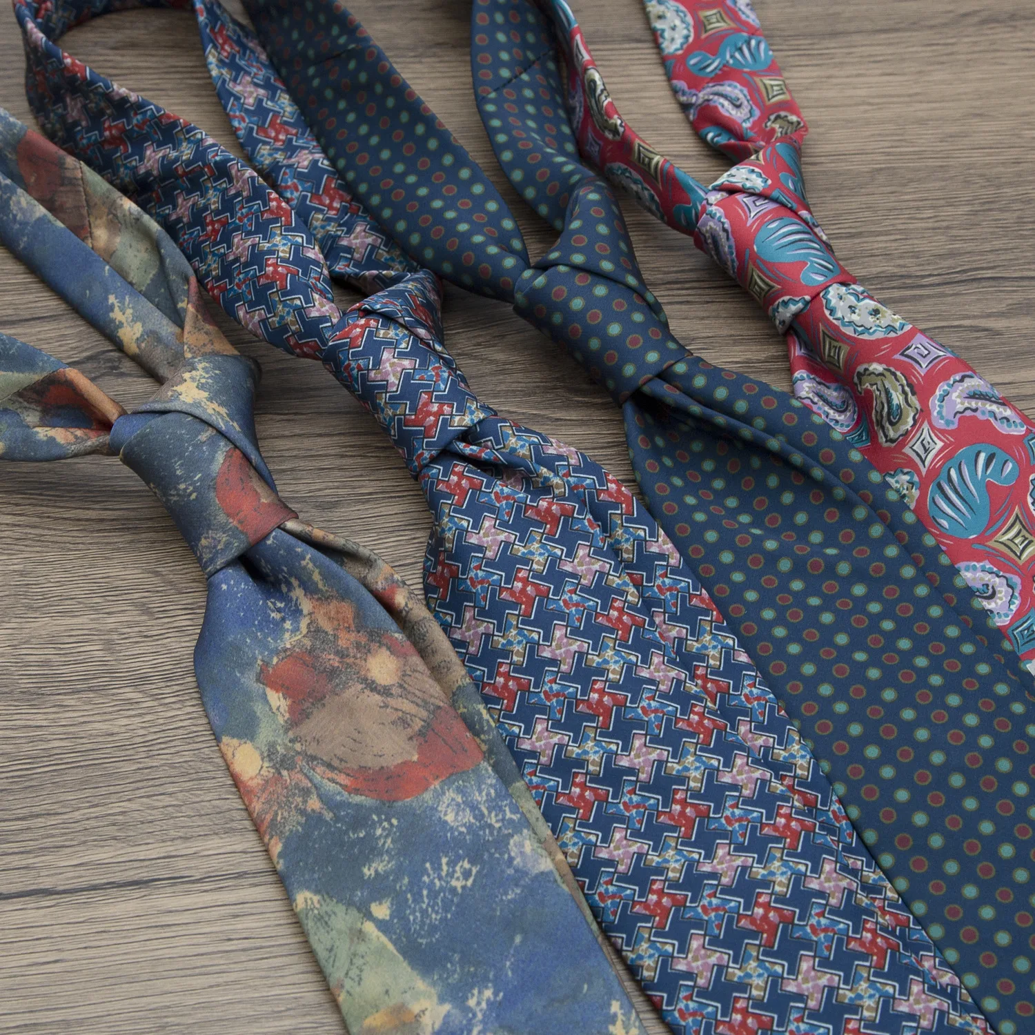 

New Print Neck Ties For Men Women Classic Paisley Tie For Boys Girls Suits Ties For Wedding Party Men's Necktie Gifts Gravatas