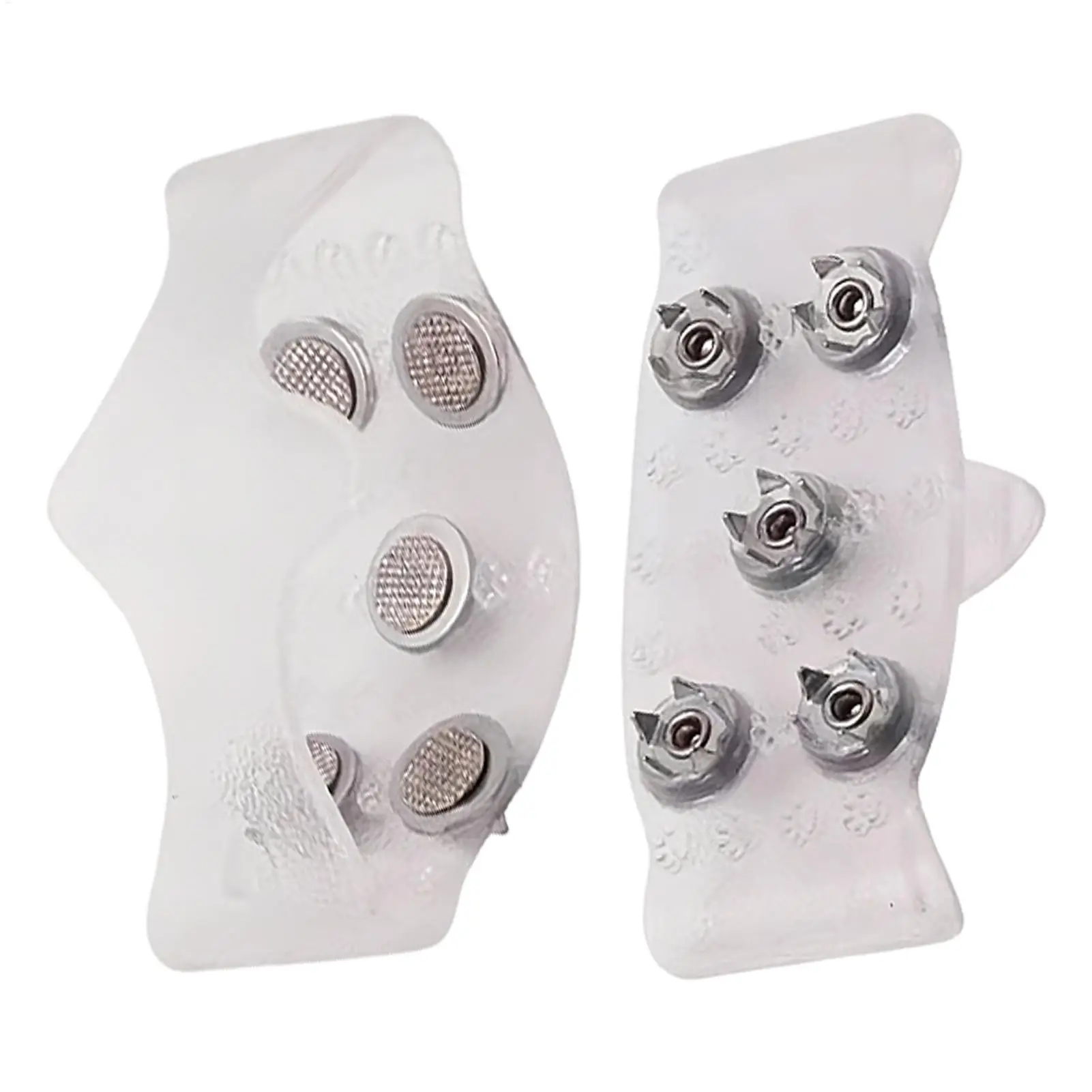 Anti-Skid Snow Ice Gripper 5 Studs Snow Ice Claw Climbing Shoes Spikes Grips Cleats Over Shoes Covers Anti-Slip Crampons