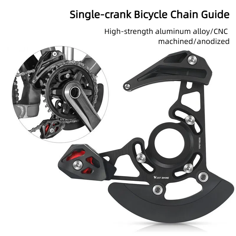

Adjustable Bicycle Chain Guide Single Chainring Bike Chain Stabilizer 32T-38T Bicycle Chain Tensioner For MTB Road Bike