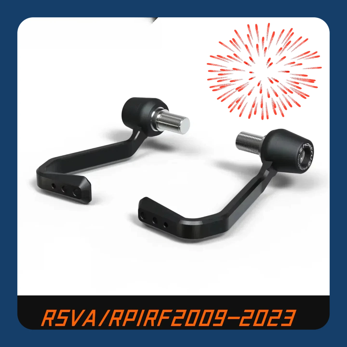 

Ручка на руль мотоцикла для Aprilia RSV4 RR RF 2009-2023, защита рычага тормоза и сцепления мотоцикла, комплект защиты рук, аксессуары