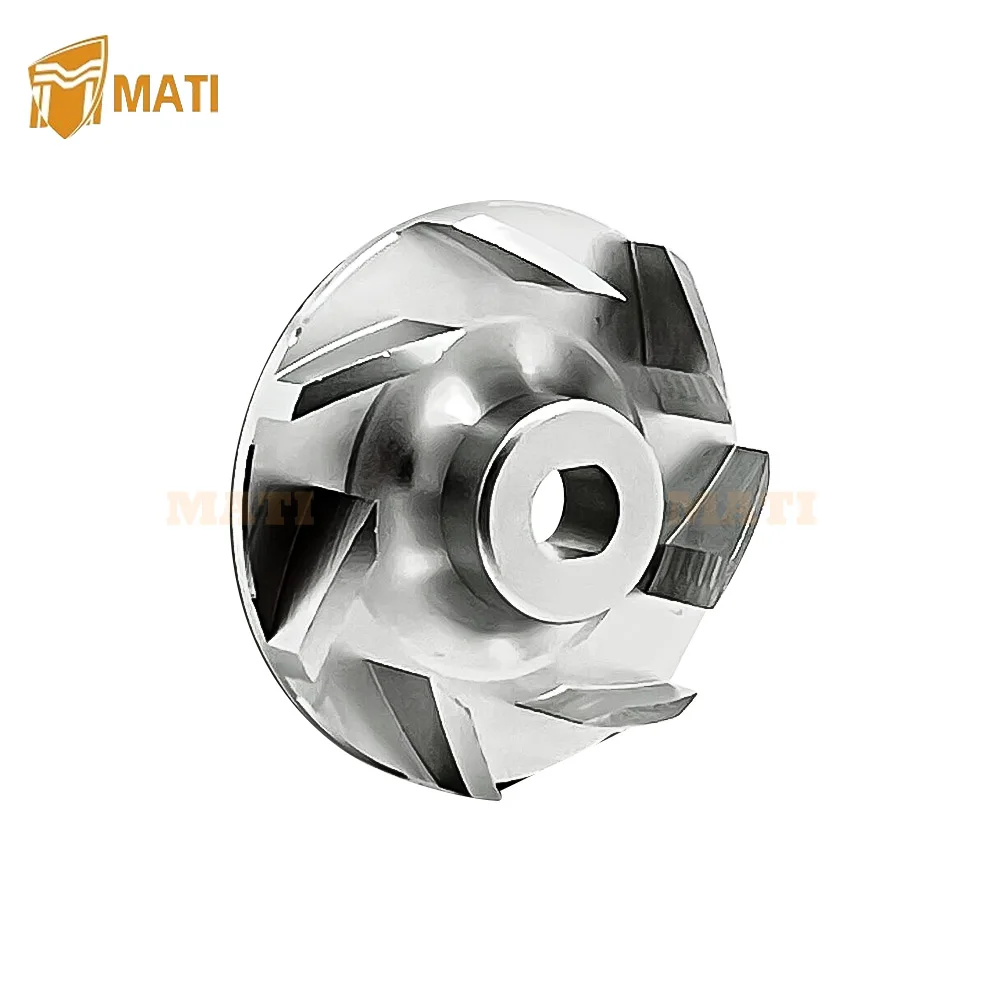 Water Pump Aluminum Impeller for Polaris Sportsman 600 700 800 Ranger 700 800 RZR 800 Frontier 5433684 5812571/5812048/5812508