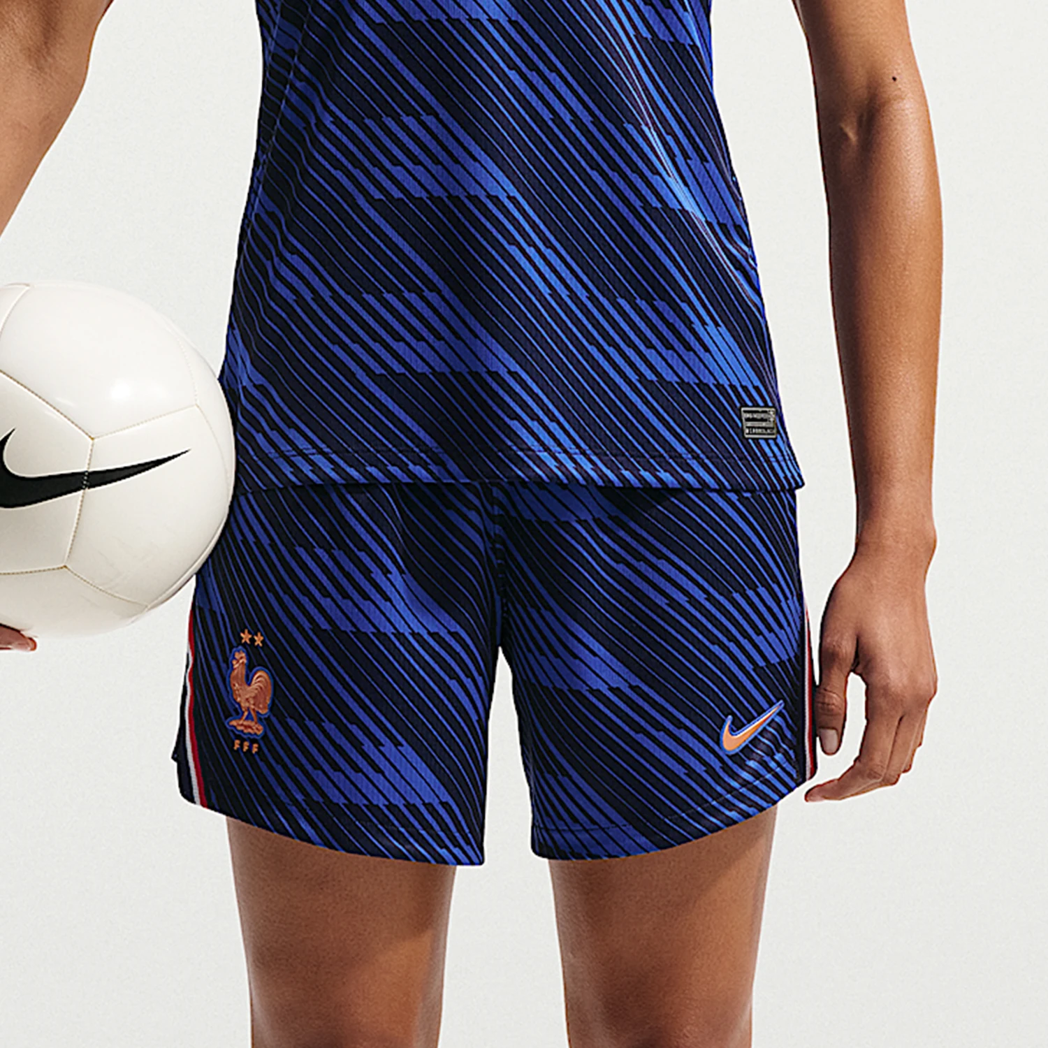 Nike genuine Dri FIT women's soccer retro lightweight sports shorts IB4596-480