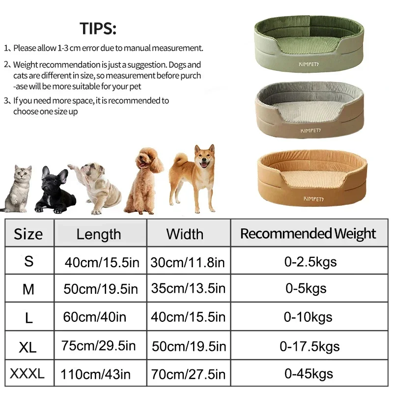 Pet Nest Washable Double-sided Mat Pet Cat Nest Four Seasons Style Cat and Dog 3D Three-dimensional Dog Bed Dog Accessories