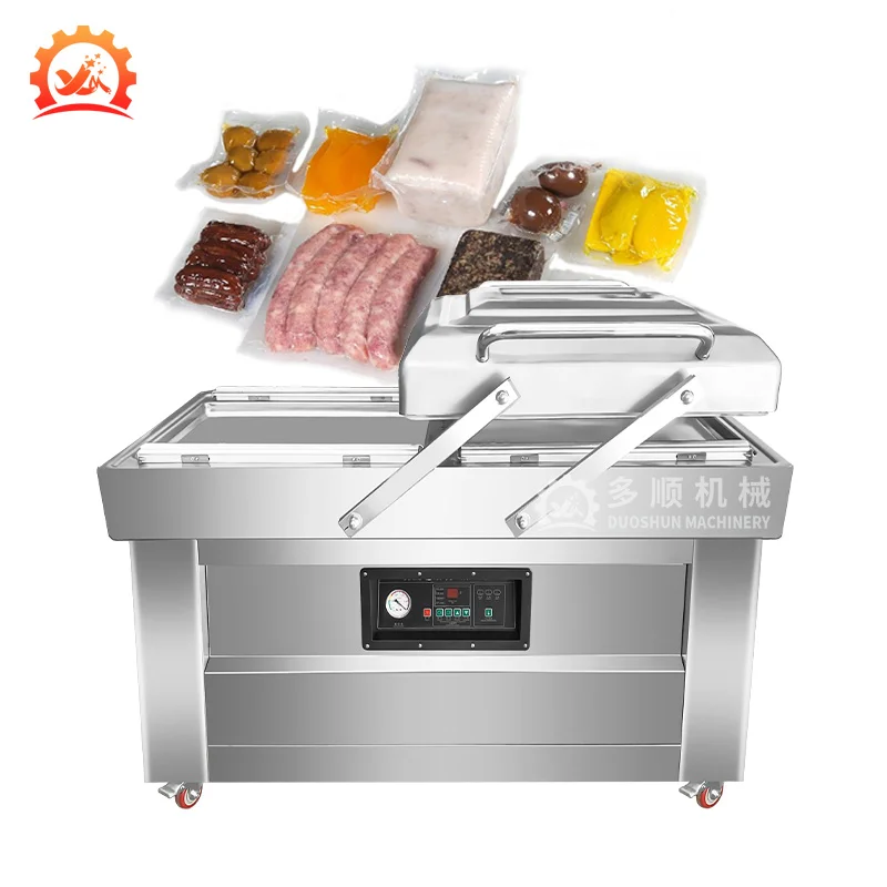 

DZ-400-2SB Custom Size Double Chamber Air Vacuum Packing Sealing Machine Machine Vaccum Sealer