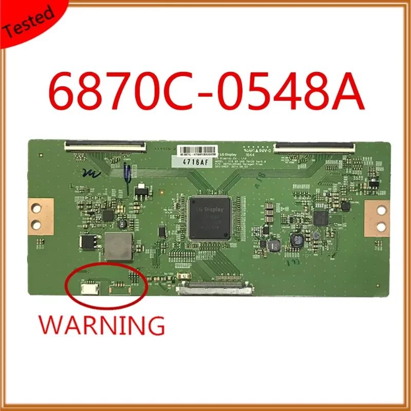 6870C-0548A T-Con Board Replacement Board Plate Display Card For TV Equipment