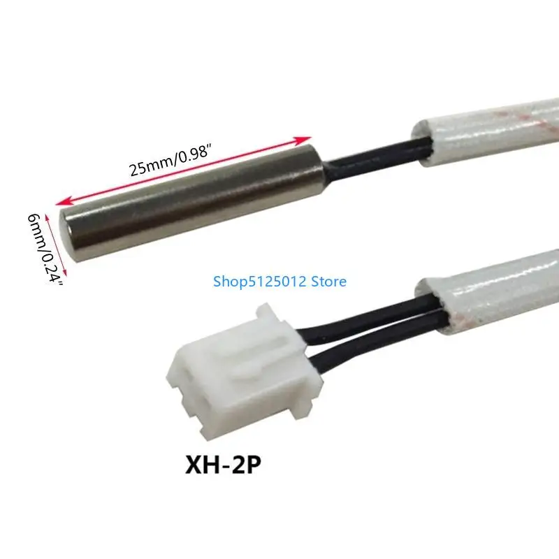 G8TC DETERTER SESSOR Probe BRASS SCELL THROWN لآلة القهوة ، سخان الماء