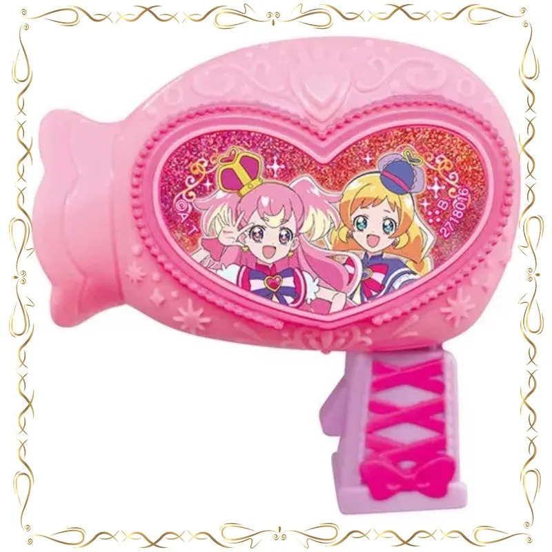 

Pretty Cure Shapeshifting Prop BANDAI Gashapon, милое украшение для рабочего стола, подарки на день защиты детей, экшн-фигурка, модель игрушки