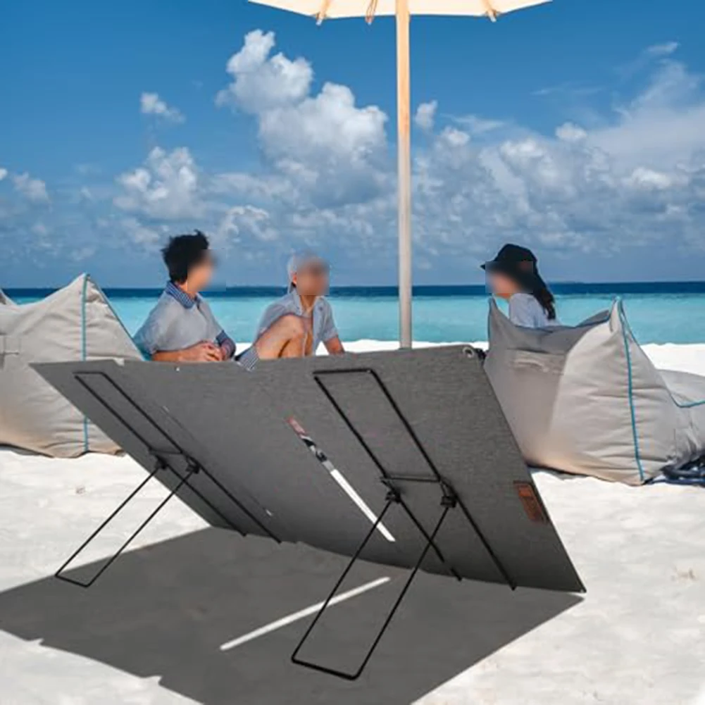 

Black Solar Panel Bracket High-carbon Steel Bracket Solar Solar Controller Weather Resistant Easy Angle Adjustment