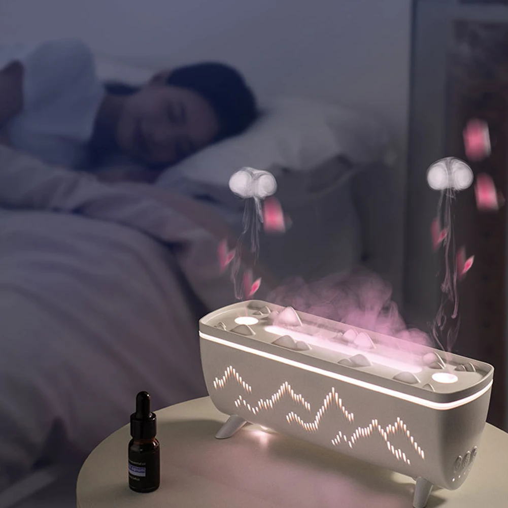 

Essential Oil Diffuser with Timer Cool Mist Humidifier with Night Lights Aromatherapy Diffuser for Large Bed Room Home Office