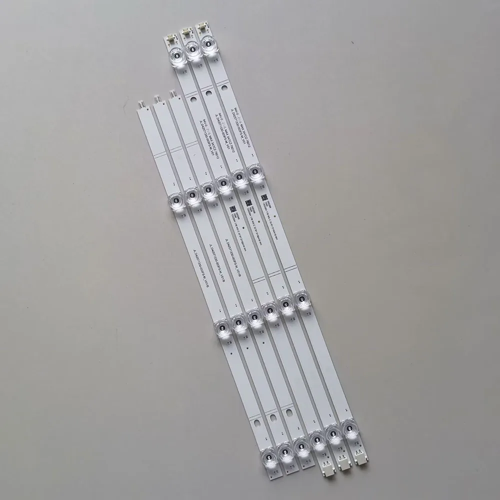 LED Strip For Hisense H43BE7000 H43B7100 43A6101EE H43B7100UK HL 43J802 HD425V1U51-TOL1 SVH425A05 JL.D42571330-003FS-M-V01