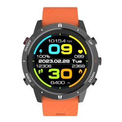 Orologio sportivo Bluetooth Touch Outdoor Running ciclismo immersioni pesca Triathlon frequenza cardiaca bussola impermeabile Tracker Data Store