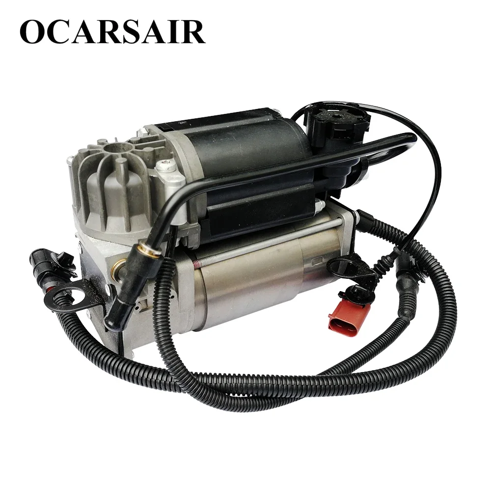 Air Suspension Compressor for Audi A8 D3 4E 6-8 cylinder 2002-2010 oe#4E0616007D,4E0616007B,4E0616007, 4E0616005F Compressor