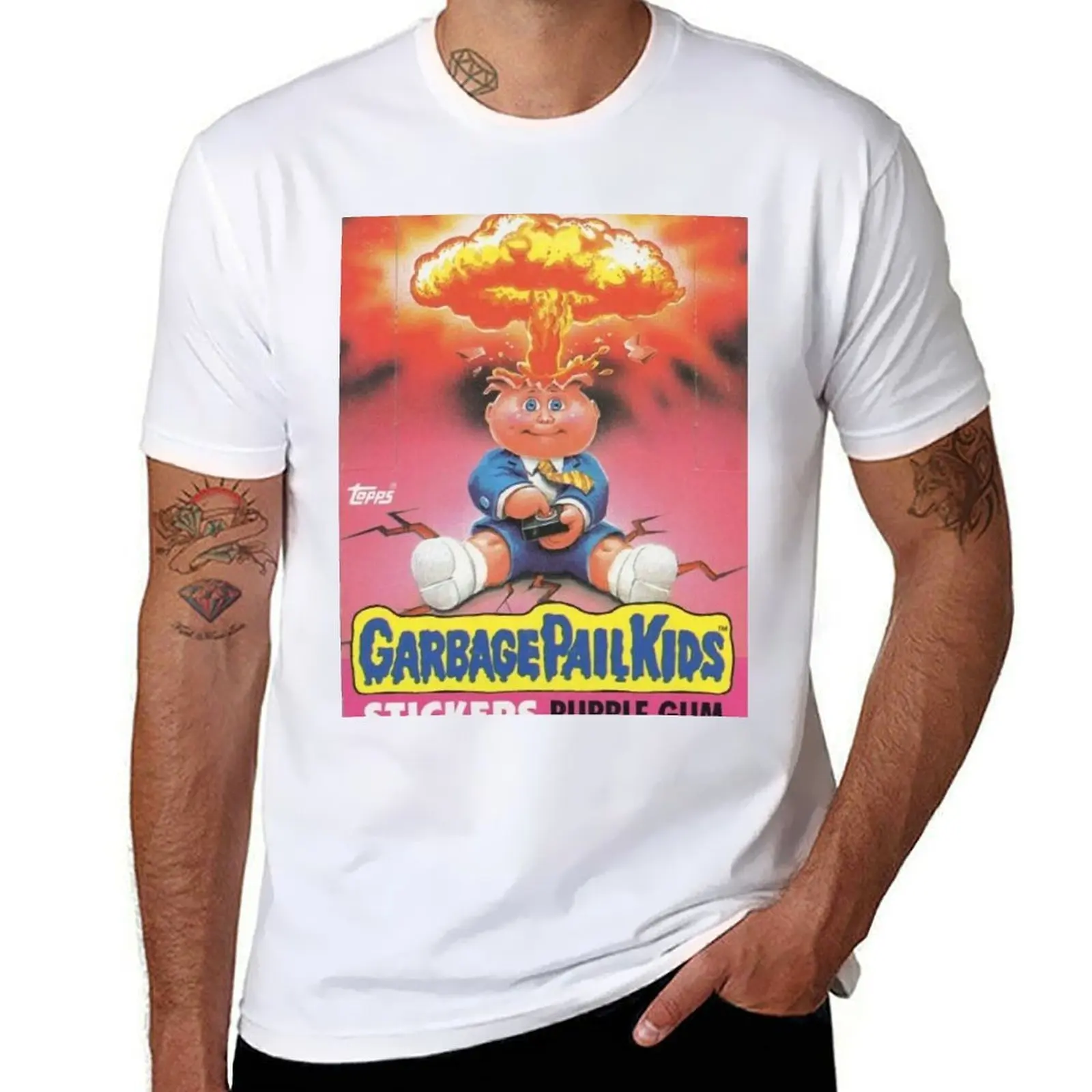 

Garbage Pail Kid T-Shirt t shirts for man graphic tees funny t shirts cotton T-Shirt