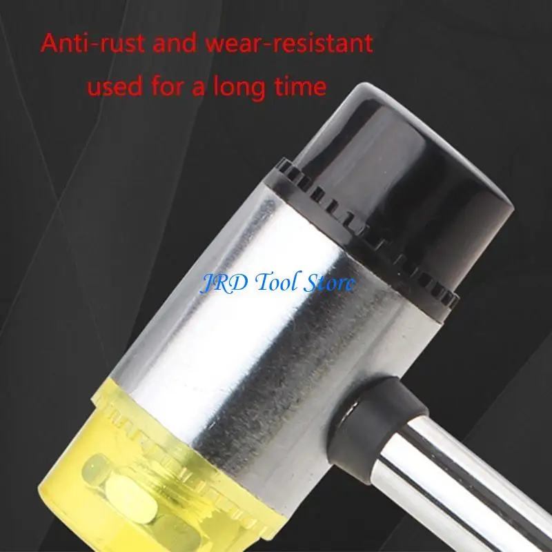 A2UD Hammer Heads 25/30/35/40mm mặt mềm cho Touch Hammer cho đầu nhựa