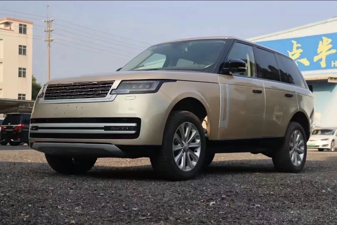 Nieuwe MSY Body Kit Autobumper voor Land Rover Vogue 2014 2015 2016 Upgrade naar 2022 2018 2019 2020 2021 1:1 Kopie 2023 in Body Kitcus