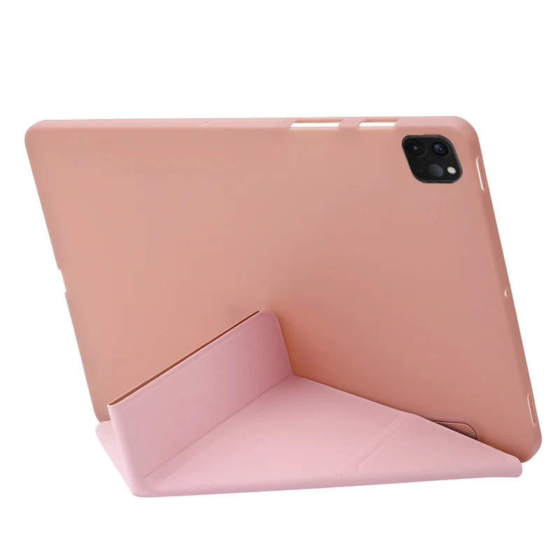 Funda For iPad Pro 11 2024 M4 Case Smart Folio Soft Back Stand Tablet For iPad 10 9 8 7 Generation iPad 10.2 9.7 Air 11 5 4 Case
