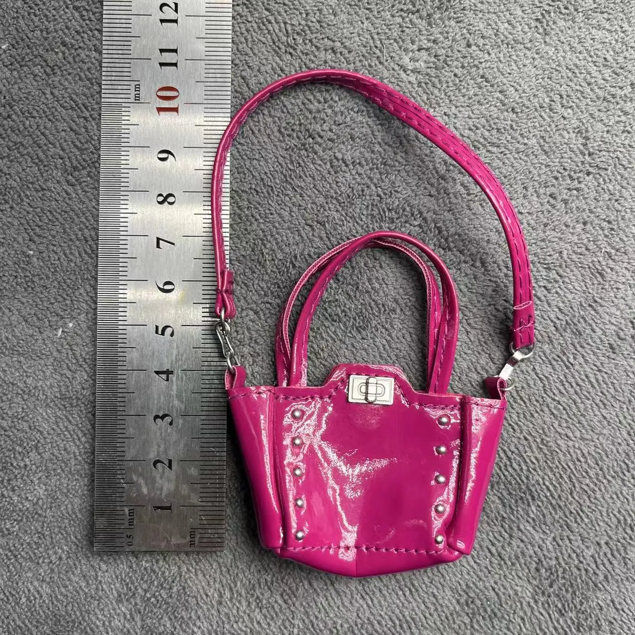 Original 2Pcs/set Surprise Ball Miniature Handbag Doll Accessories Girl DIY Holiday Gift Toys