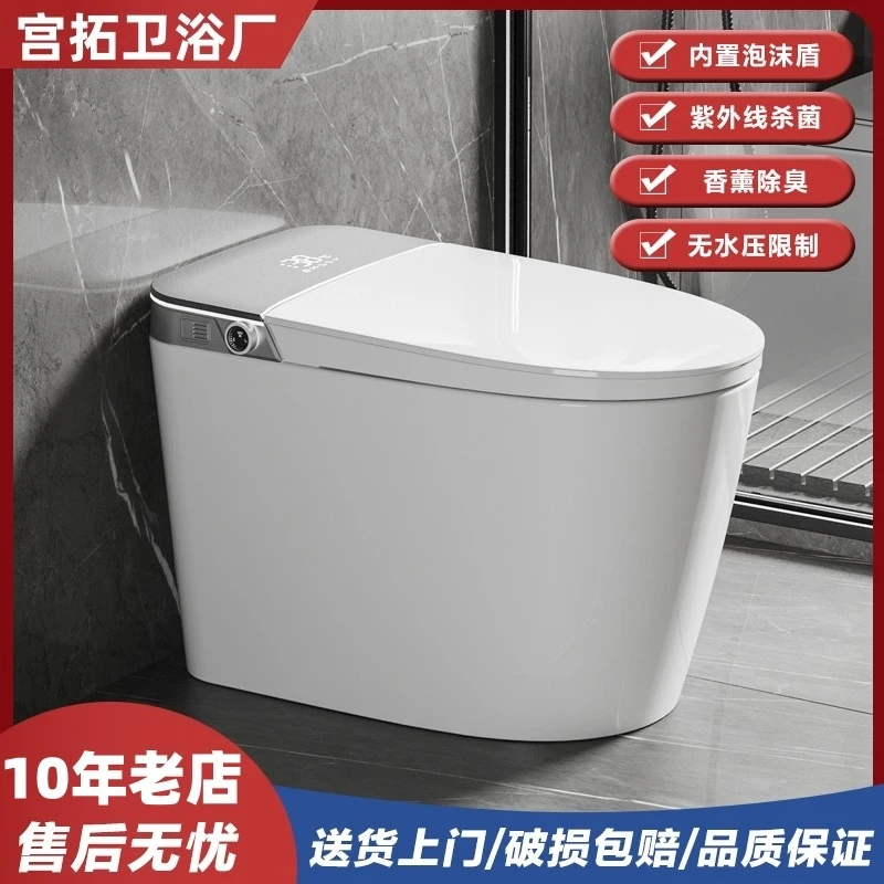 

Chaozhou Xiaolong Large-Pump Toilet With No Pressure Restrictions, Suitable Hotels And Homes, Intelligent Integrated
