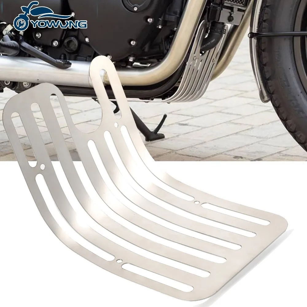 

Motorcycle Accessories FOR Bonneville T100 T120 Street Twin Thruxton RS Speed TwinStreet 900 Engine Guard Engine Housing Protect