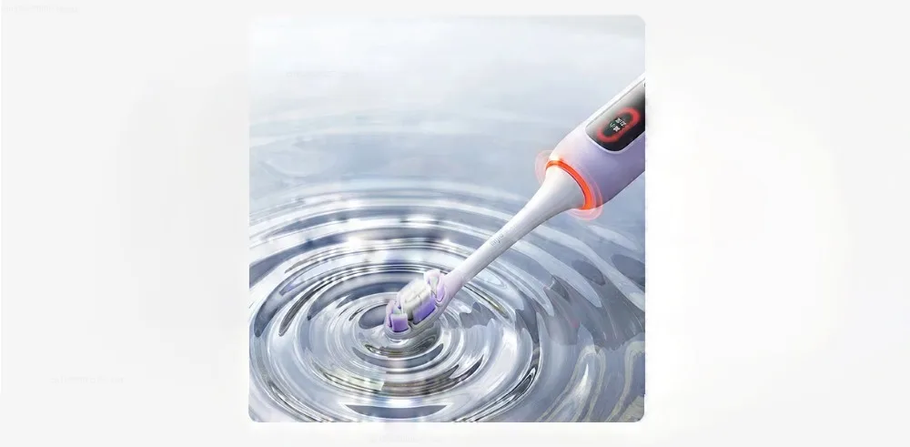 Xiaomi Oscillation Electric Toothbrush Pro,Smart 4 Modes,IPX8 Waterproof Sonic Vibration Toothbrushes,180-day Battery Life