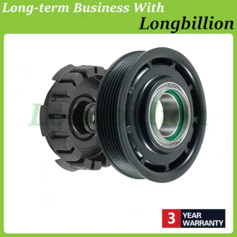7SEU17C AC Compressor Clutch Pulley 7E0820803 7E0820803F 7E0820803H 447150-1522 for Volkswagen Transporter T5 Multivan Amarok