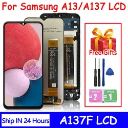 High Quality For Samsung A13 A137 SM-A137F, SM-A137F/DSN, LCD Display With Touch Screen Digitizer Assembly Repair Parts