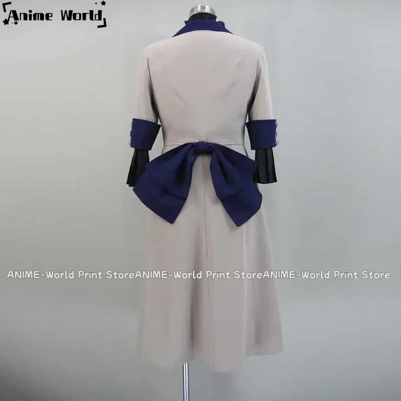 《حجم مخصص》 أزياء أنيمي السيرك Ciel Phantomhive الرمادية التأثيرية للهالوين #5