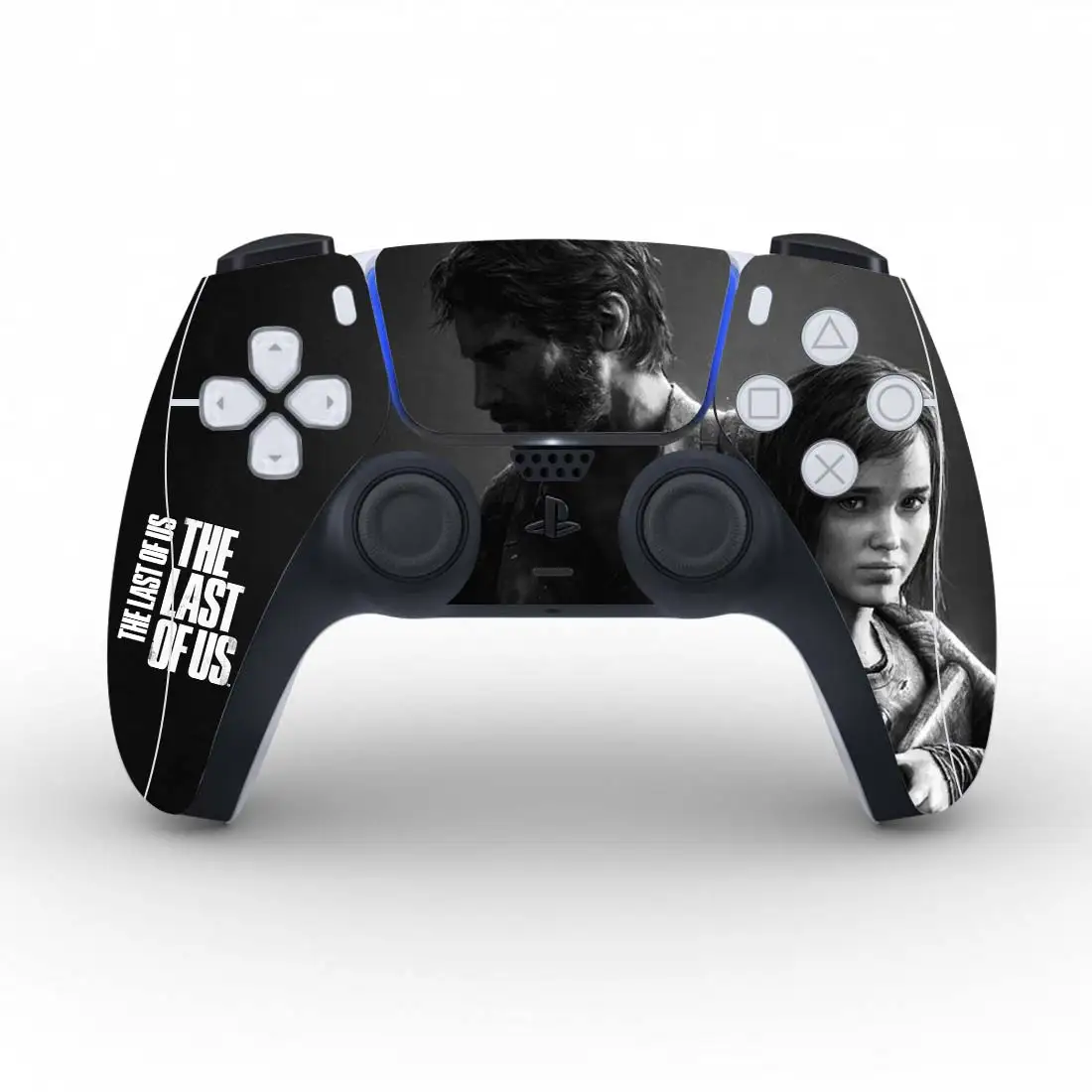 ملصقا الغطاء الواقي للتحكم PS5 ، آخر منا ، الجلد غمبد ، ملصق حائط من الفينيل